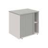 Hobis Skříňové doplňky stolů SPRZ 80 60 L N šedá bílá