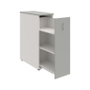 Hobis Skříňové doplňky stolů SPVZ 3 P šedá bílá USH