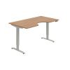 Hobis Motion Ergo MSE 2M 1600 višeň  šedá
