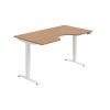 Hobis Motion Ergo MSE 2M 1600 višeň  bílá