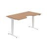 Hobis Motion Ergo MSE 3M 1600 višeň  bílá