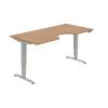 Hobis Motion Ergo MSE 3M 1800 višeň  šedá