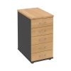 Hobis Kontejnery K 35 C P dub grafit USN