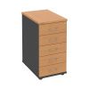 Hobis Kontejnery K 35 C P buk grafit USN