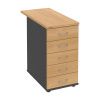 Hobis Kontejnery K 35 C P 80 dub grafit USN