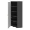 Hobis Strong SRV 5 01 L šedá grafit USN