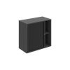 Hobis Drive DZ 2 80 03 L černá  grafit
