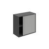 Hobis Drive DZ 2 80 03 P šedá grafit