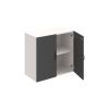 Hobis Drive DZ 2 80 01 grafit bílá UCO