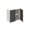 Hobis Drive DZ 2 80 01 grafit bílá USH