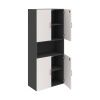Hobis Drive DZ 5 80 05 bílá grafit USH