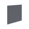 Hobis Paravany Akustik TPA P 1200 1180 antracit