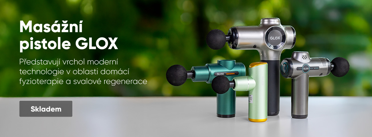 GLOX masážní pistole