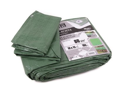 Plachta zakrývací 10x15 m - 80g/m2