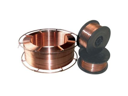 Svářecí drát SG2 pro MIG/MAG 0.6MM/1KG GÜDE