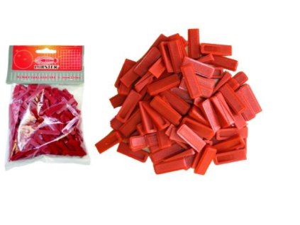 Klínky spárovací 0-4mm/250ks