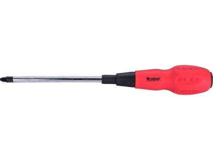 Šroubovák křížový PZ 3x150mm, magnet, CrV, EXTOL PREMIUM