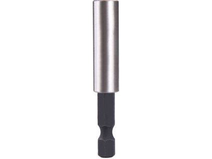 Držák hrotů do vrtačky, nerez, 60mm, magnet, CrV, EXTOL PREMIUM