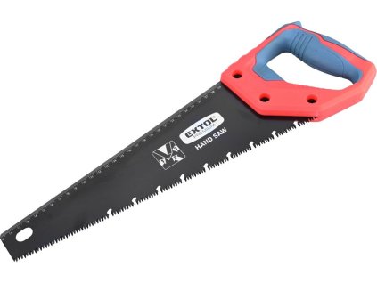 Pila ocaska, 350mm, 9 zubů na 25mm, trojbroušené tvrzené zuby, EXTOL PREMIUM