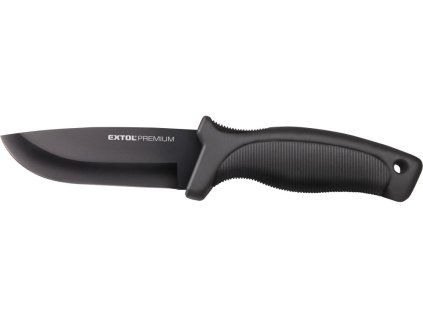 Nůž lovecký, 230/110mm, INOX NEREZ, EXTOL PREMIUM