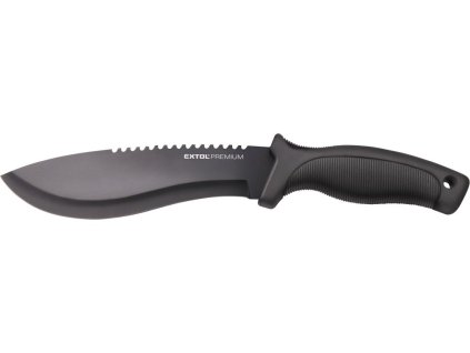 Nůž lovecký, 290/170mm, INOX NEREZ, EXTOL PREMIUM