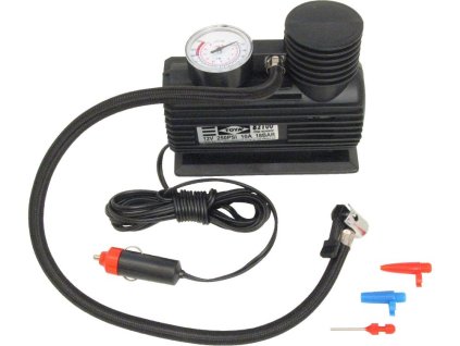 Mini kompresor 12V, 12V/10A, 250PSI/1,7MPa, EXTOL CRAFT