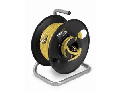 POWAIR0210 20m PVC Vzduchová hadice s navijákem POWERPLUS