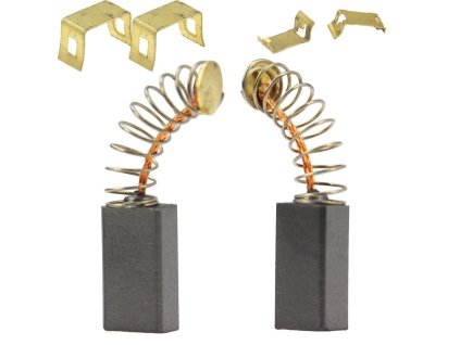 Náhradní uhlíky k elektrickému nářadí 5x8 mm MAR-POL