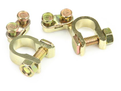 Akumulátorové svorky 2ks MAR-POL