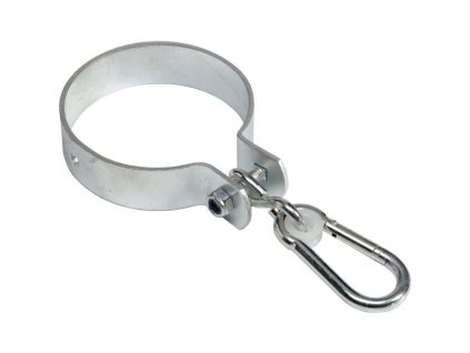 Houpačkové uchycení, objímka na kulatinu Ø 120 mm KAXL