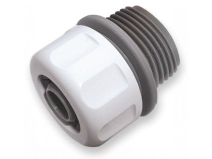 WHITE LINE adapter s vnějším závitem na hadici 1/2", závit 3/4"