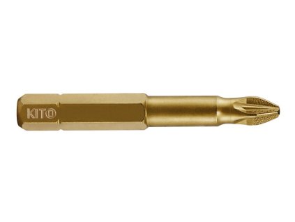 Hroty, sada 10ks, PZ 3x50mm, S2/TiN, KITO
