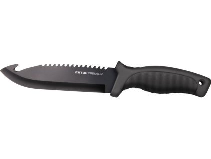 Nůž lovecký, 270/150mm, nerez, s nylonovým pouzdrem, EXTOL PREMIUM