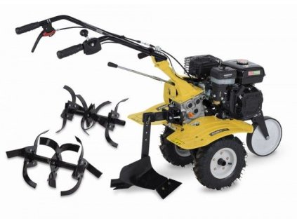 POWXG7217 Benzinový kultivátor OHV, 208cc + pluh POWERPLUS