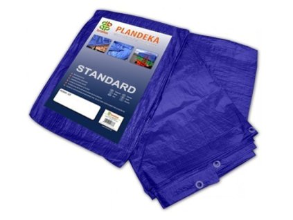 Plachta zakrývací STANDARD 3x4m, 50g
