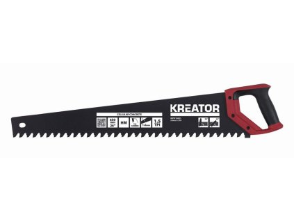 KRT810001 - Pila na porobeton 650mm KREATOR