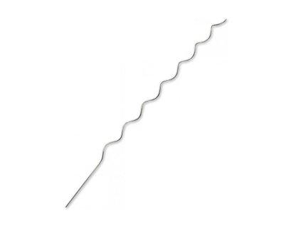 Tyč na rajčata pozinkovaná 1,5m/6mm