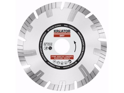 KRT084100 - Diamantový kotouč segmentový 115mm EXPERT KREATOR