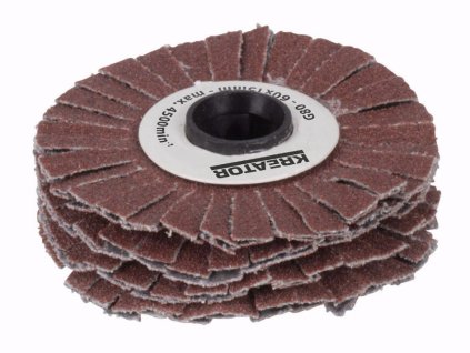 KRT270301  Brusný flexibilní kotouč 15mm G80 KREATOR