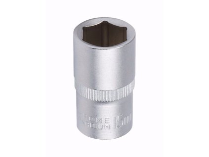 KRT502006 1/2" Nástrčná hlavice (ořech) 15mm KREATOR