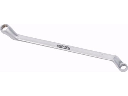 KRT501102 Oboustranný klíč očko/očko 8x9 - 130mm KREATOR