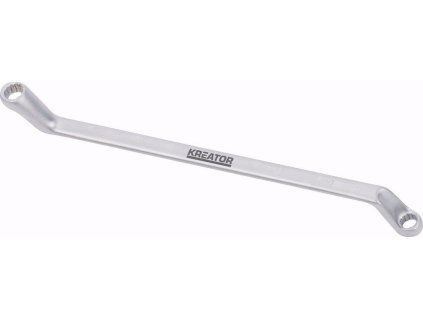 KRT501101 Oboustranný klíč očko/očko 6x7 - 120mm KREATOR