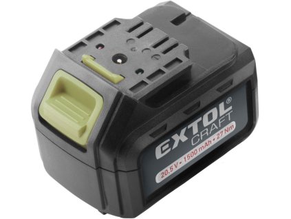 Baterie akumulátorová 18V, Li-ion, 1500mAh EXTOL CRAFT