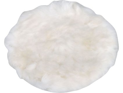 Kotouč leštící, 180mm, ovčí rouno, suchý zip EXTOL PREMIUM