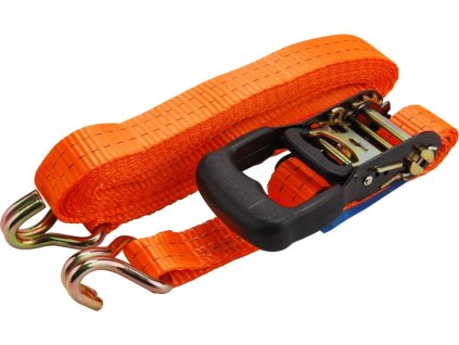 Pás upínací ráčnový s háky, 5m x 35mm, max. 2000kg EXTOL PREMIUM