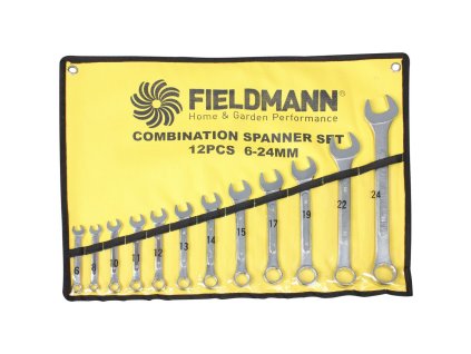 FDN 1010 Stranové klíče 12ks, 6-24mm FIELDMANN