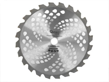 Kotouč vidiový 255x25,4 mm, 24T, GEKO