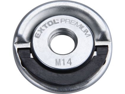 Matice rychloupínací pro úhlové brusky, M14, do 1000W EXTOL PREMIUM