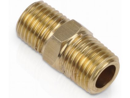 POWAIR0256 Spojka 1/4" X 1/4" 2ks POWERPLUS