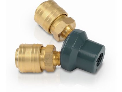 POWAIR0257 Y-spojka 1/4" POWERPLUS